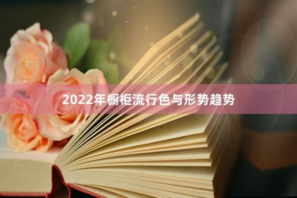 2022年橱柜流行色与形势趋势